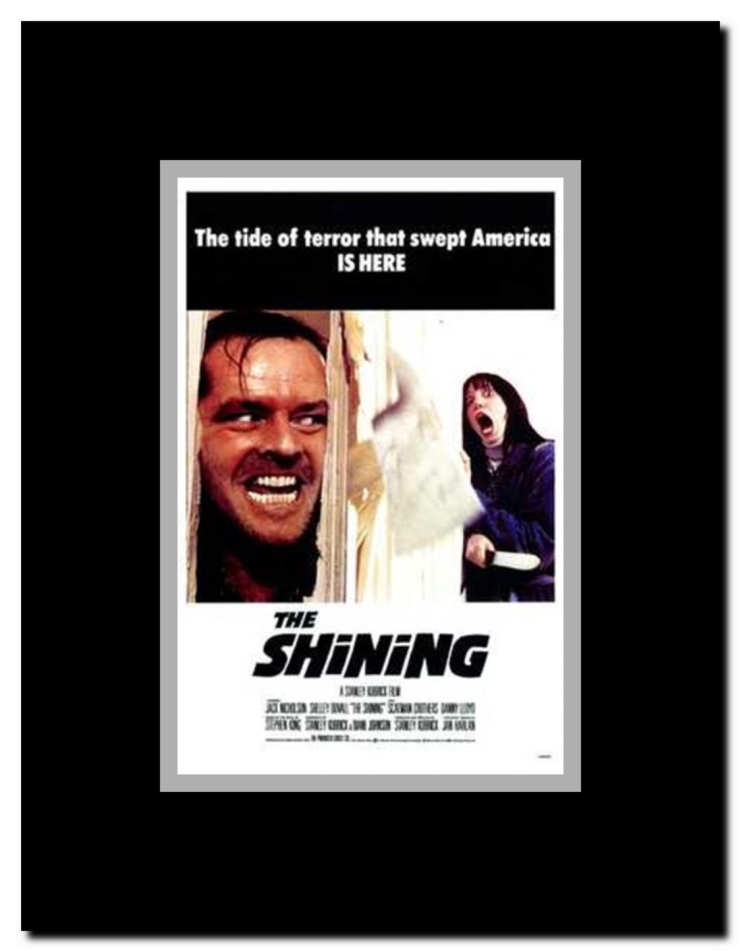 The Shining Framed Movie Poster