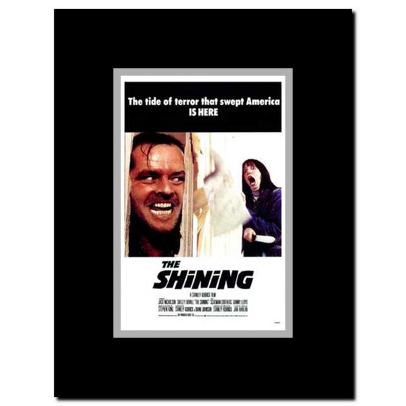 The Shining Framed Movie Poster