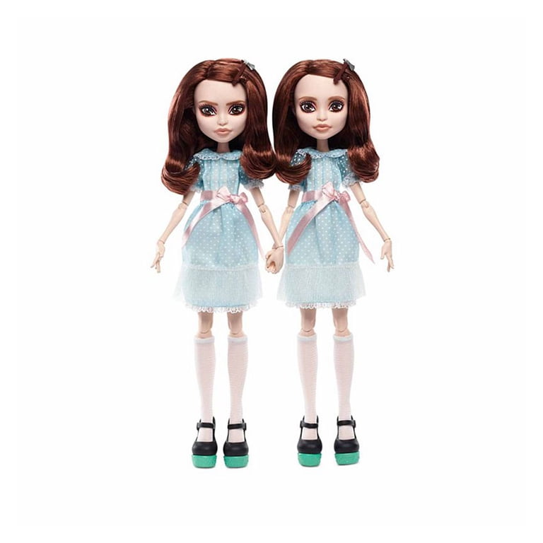 The Shining Grady Twins Collector Doll 2-Pack (10-inch) - Walmart.com