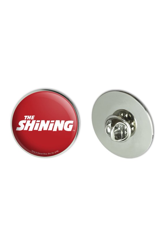 The Shining Logo Metal 1.1" Tie Tack Hat Lapel Pin Pinback