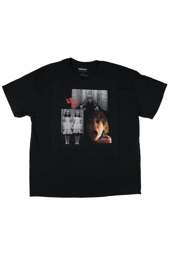 The Shining Men's Horror Movie Scene Design Graphic Print Scary Adult T-Shirt
