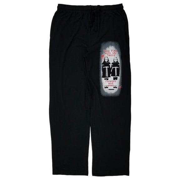 The Shining Mens Black Come Play WIth Us Sleep Pants Pajama Bottoms X-Large