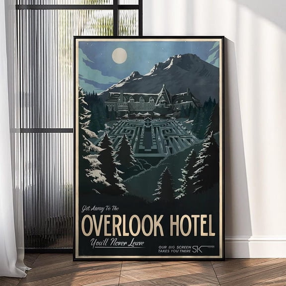 The Shining Movie Poster Unframed Size 24''x36'' GooGate