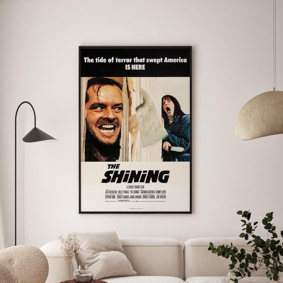The Shining Movie Poster Unframed Size 24''x36'' GooGate