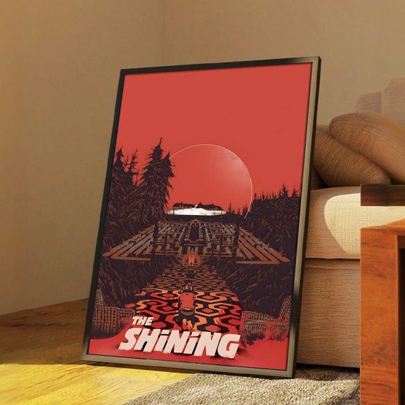 The Shining Movie Poster Unframed Size 24''x36'' GooGate