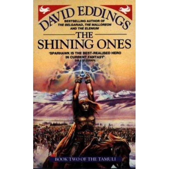 Pre-Owned The Shining Ones (Paperback) 0586213163 9780586213162