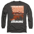 thumbnail image 1 of The Shining Overlook Ad Unisex Adult Long-Sleeve T Shirt (Medium) Charcoal, 1 of 2
