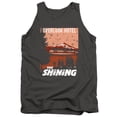 thumbnail image 1 of The Shining Overlook Ad Unisex Adult Tank Top (2X-Large) Charcoal, 1 of 2
