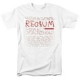 thumbnail image 1 of The Shining Redrum Unisex Adult T Shirt (Large) White, 1 of 6