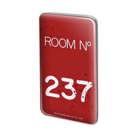 The Shining Room 237 Metal Rectangle Lapel Hat Pin Tie Tack Pinback