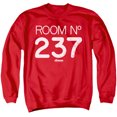 thumbnail image 1 of The Shining Room Key Unisex Adult Crewneck Sweatshirt (Small) Red, 1 of 5