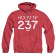 thumbnail image 1 of The Shining Room Key Unisex Adult Pull-Over Heather Hoodie (X-Large) Red, 1 of 3