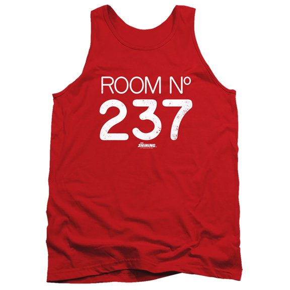 The Shining Room Key Unisex Adult Tank Top (Large) Red
