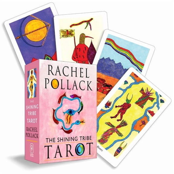 The Shining Tribe Tarot : The Definitive Edition (83 Cards and 272-Page Full-Color Guidebook) (Cards)