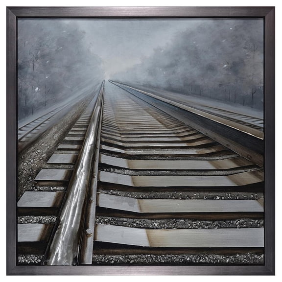 The Shining Way Brown Cotton 47" x 47" Farmhouse Style