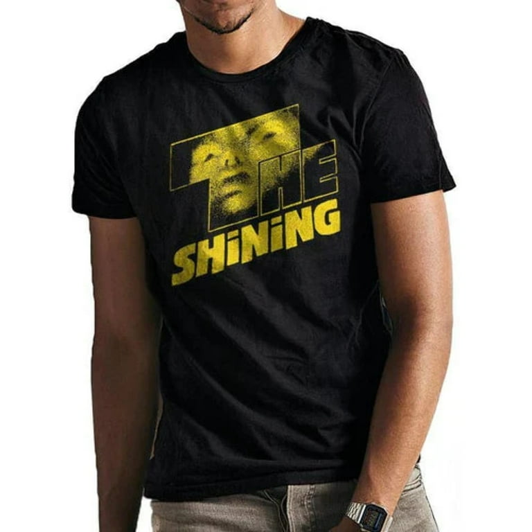 The Shining Yellow Logo Unisex T-Shirt Adult The Shining Yellow Logo Unisex T-Shirt Adult