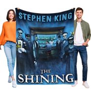 The Shining blanket this soft durable flannel blanket Ideal for home or outdoors.it offers cozy warmth and easy maintenance with star appeal 39 x 59-inch(100×150cm)