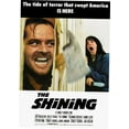thumbnail image 1 of The Shining posters The Shining Movie Poster 24"x36" 24x36 Multi-Color Square Adults AB Posters, 1 of 2
