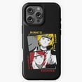 thumbnail image 1 of The Shinobi Lovers Anime Couple Phone Case for iPhone 16 15 14 13 12 11 Pro Max, 1 of 2