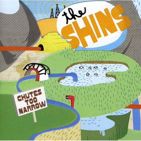 The Shins - Chutes Too Narrow - Music & Performance - CD