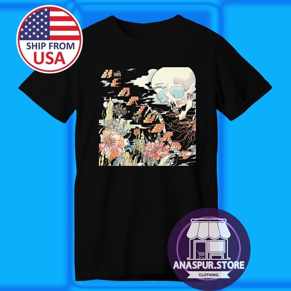 The Shins Men's Black T-shirt Size S-5XL