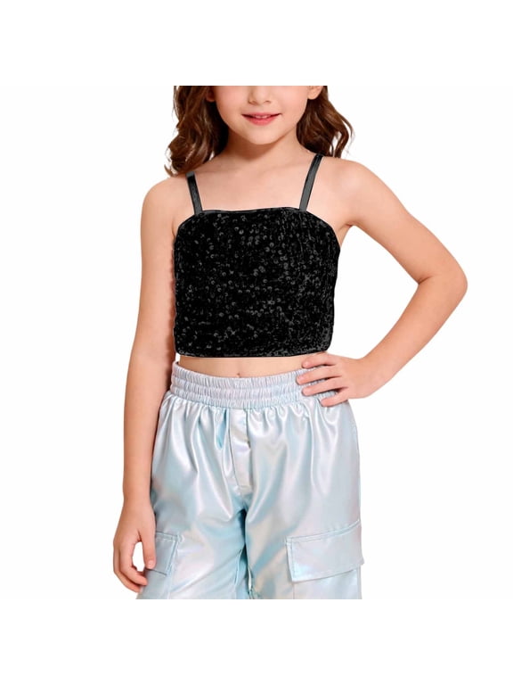 The Shiny Sequined Top for Girls Is Versatile and . It Is A Shiny Sequined for Girls and Students 2 To 15 Shirts Girls 2-3 Years