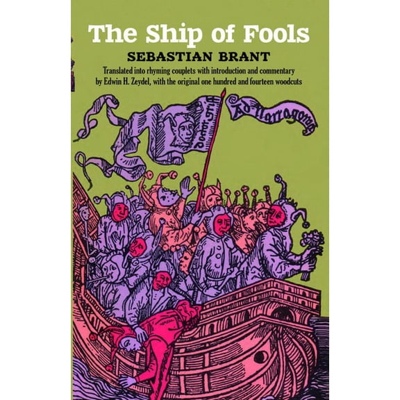 Dover Literature: Satire The Ship of Fools, (Paperback)