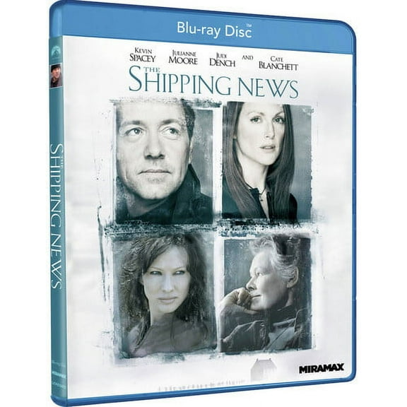 The Shipping News (Blu-ray), Paramount, Drama