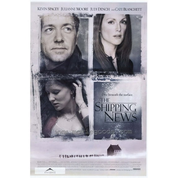 The Shipping News Movie Poster Print (27 x 40)