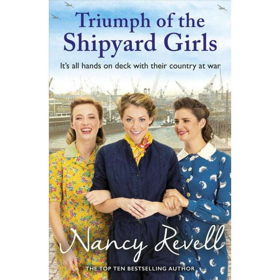 The Shipyard Girls Series: Triumph of the Shipyard Girls (Series #8) (Paperback)