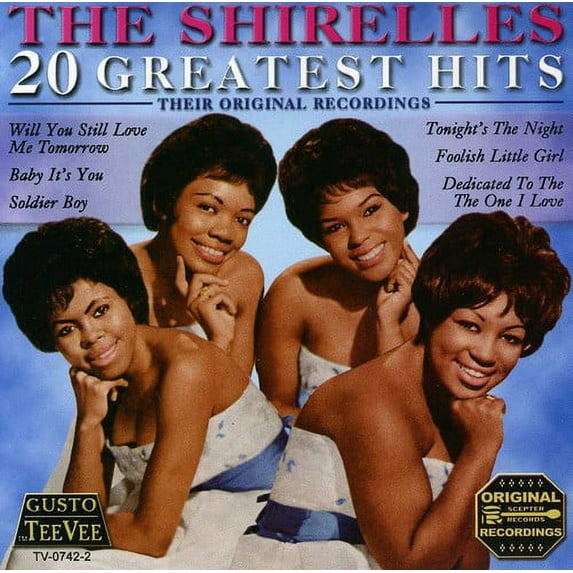 The Shirelles - 20 Greatest Hits - Music & Performance - CD