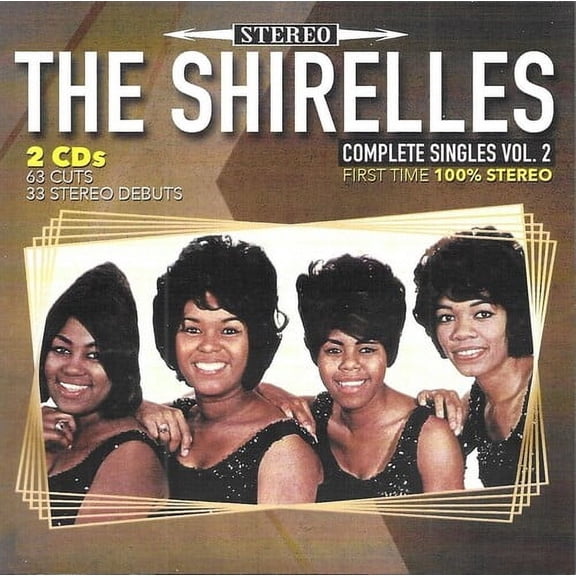 The Shirelles - Complete Singles, Vol. 2 - Music & Performance - CD