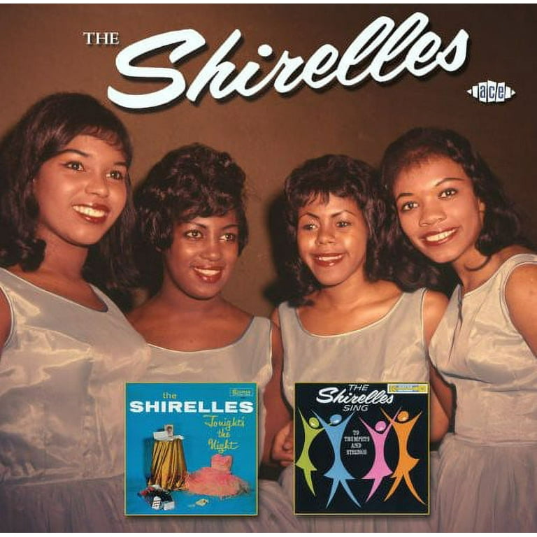 洋楽 The Shirelles For Collectors Only The Shirelles - Tonight's The Night/Sing To Trumpets and
