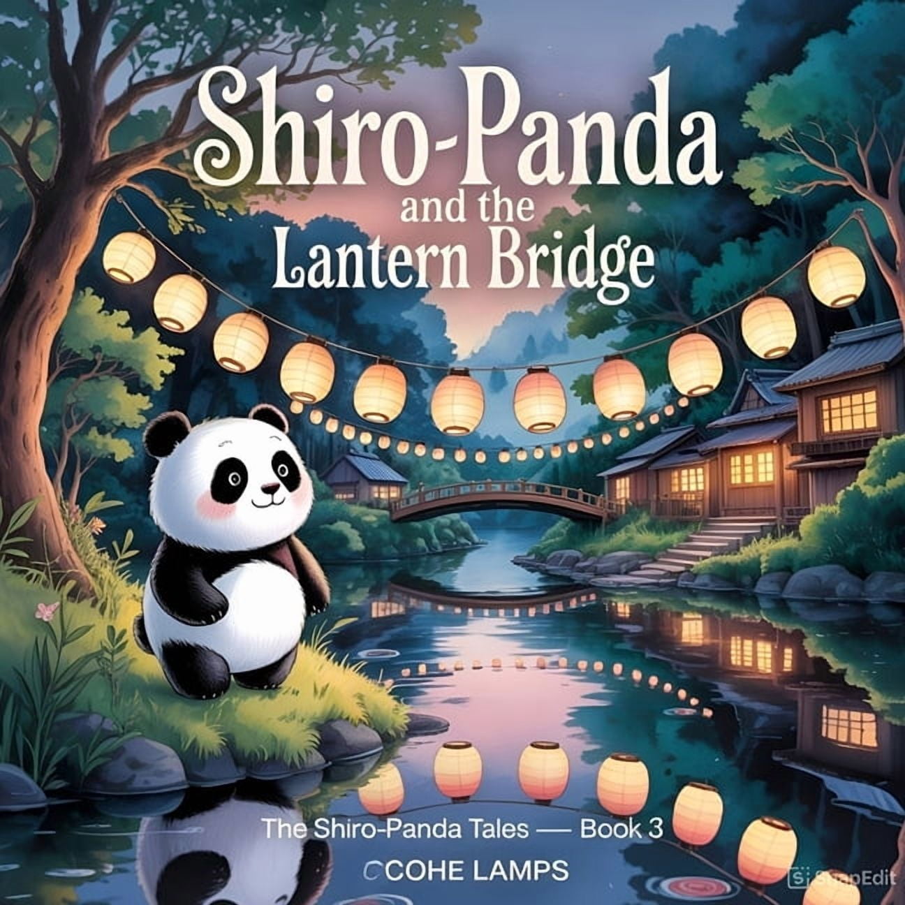 The Shiro-Panda Tales Shiro-Panda and the Lantern Bridge, Book 1, (Paperback)