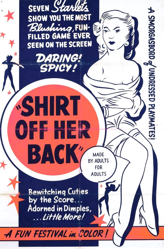 The Shirt Off Her Back Canvas Art - (24 x 36)