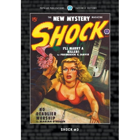 The Shock Shock #3: Facsimile Edition, Book 3, (Paperback)