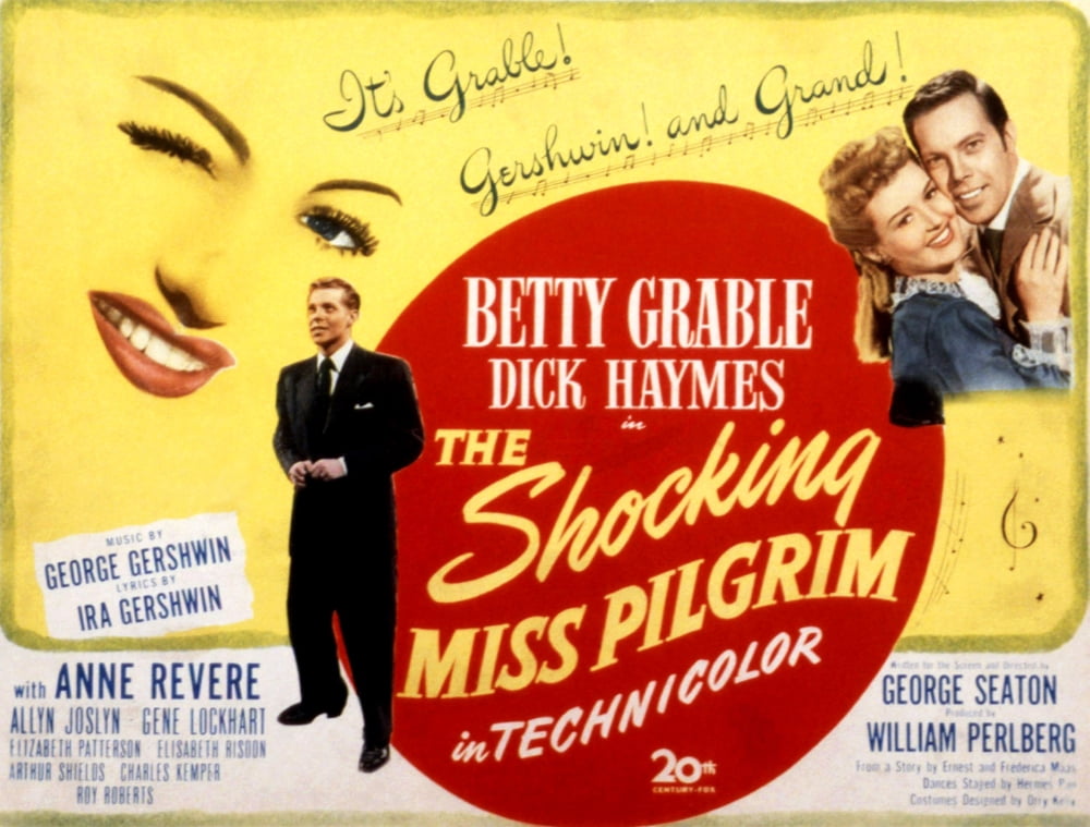 The Shocking Miss Pilgrim Canvas Art -  (28 x 22)
