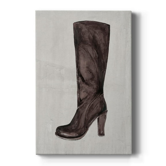 The Shoe Fits III V1 Premium Gallery Wrapped Canvas - Ready to Hang