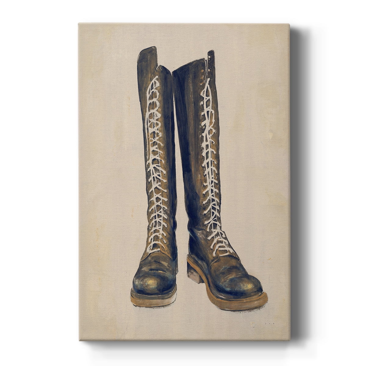 The Shoe Fits III V1 Premium Gallery Wrapped Canvas - Ready to Hang