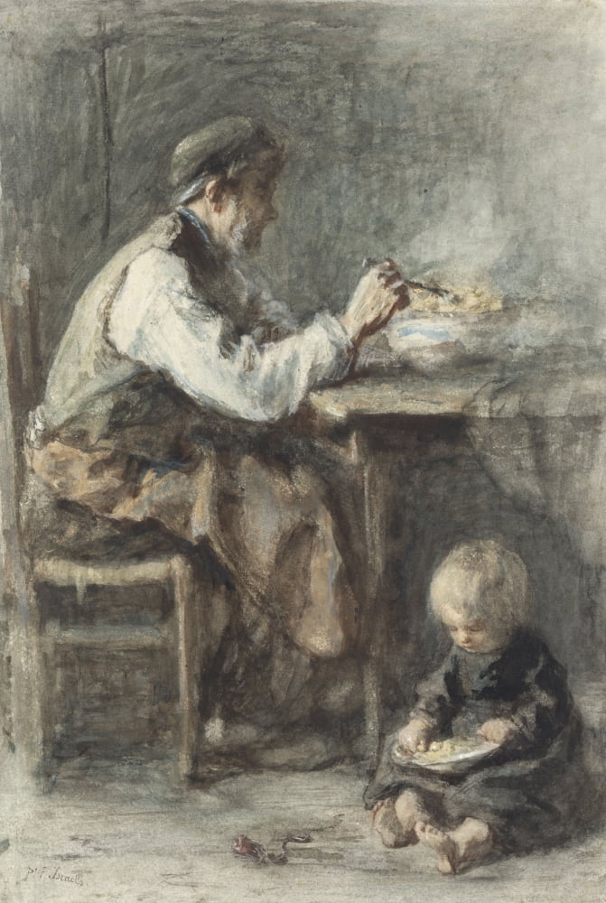 The Shoemaker Canvas Art - (18 x 24)