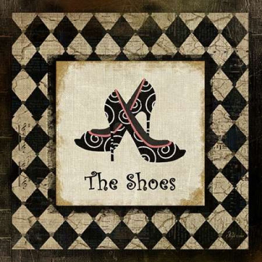 The Shoes Canvas Art - Jennifer Pugh (24 x 24)