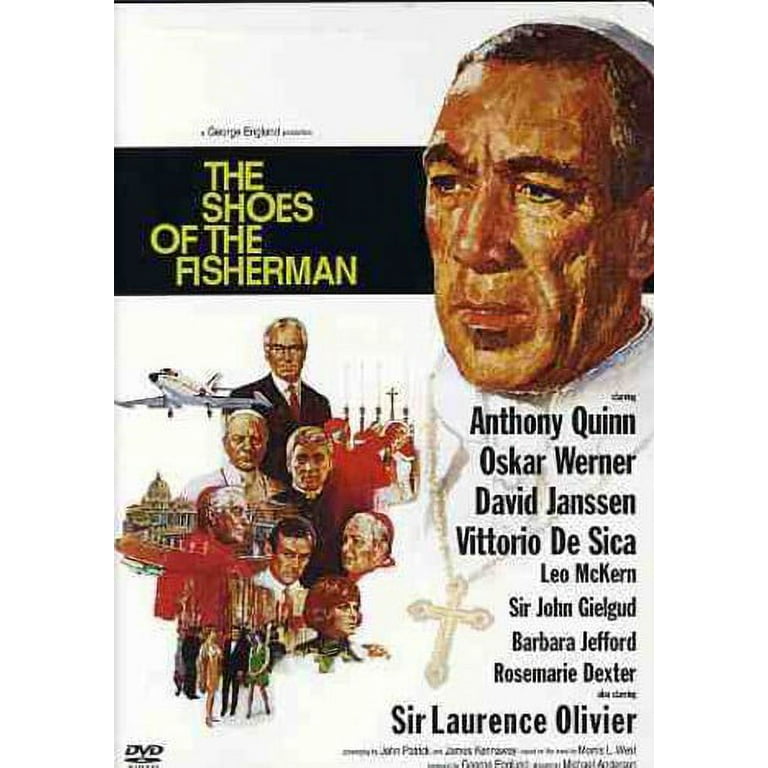 The Shoes of the Fisherman (DVD), Warner Home Video, Drama 