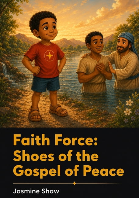 The Shoes of the Gospel of Peace - Faith Force, (Paperback)