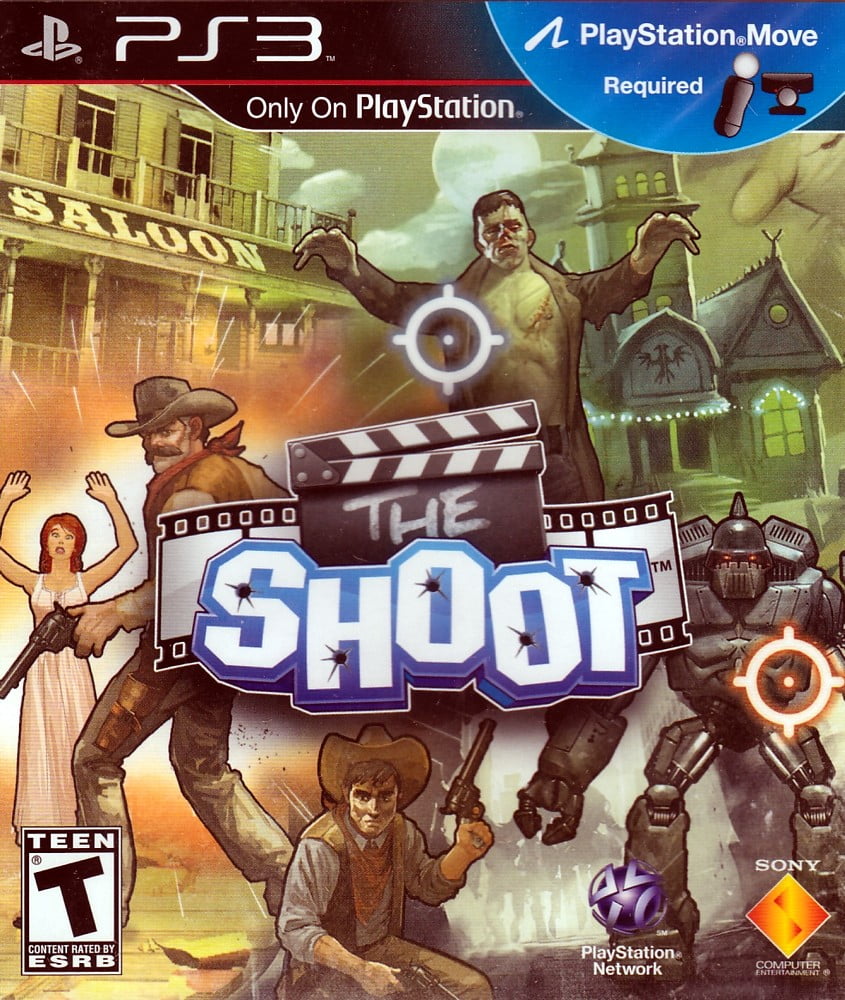 The Shoot PS3 (Requires Playstation Move) - Playstation 3