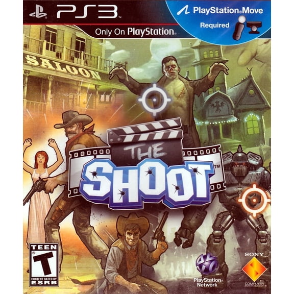 The Shoot PS3 (Requires Playstation Move) - Playstation 3