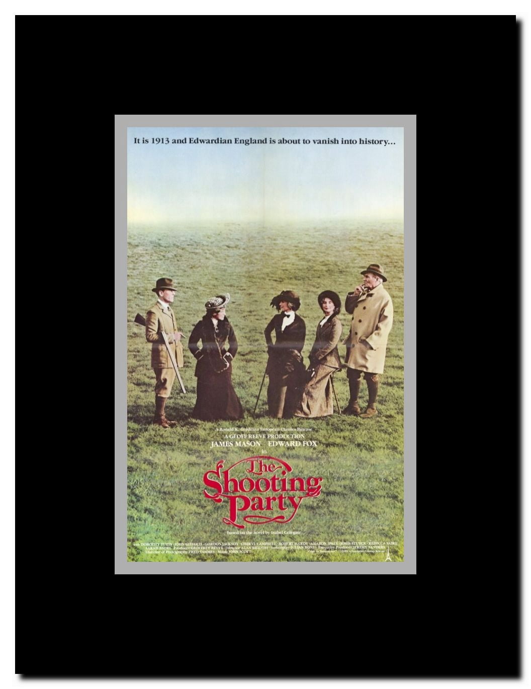 The Shooting Party Framed Movie Poster
