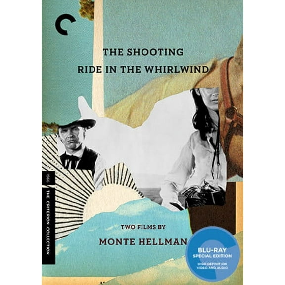 The Shooting / Ride in the Whirlwind (Criterion Collection) (Blu-ray), Criterion Collection, Western