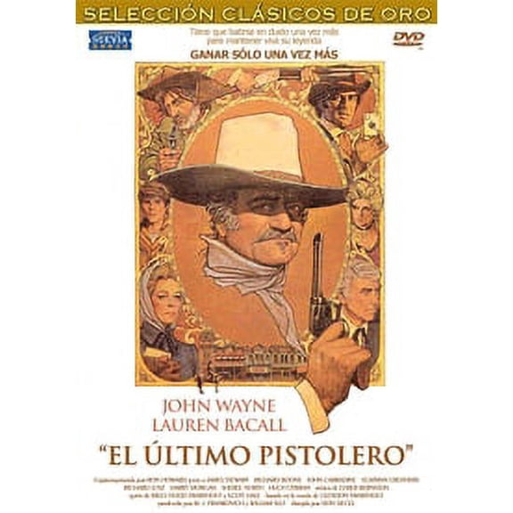 The Shootist [ NON-USA FORMAT, PAL, Reg.0 Import - Spain ]