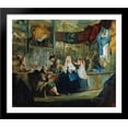 thumbnail image 1 of The Shop 32x28 Large Black Wood Framed Print Art by Luis Paret y Alcazar, 1 of 2