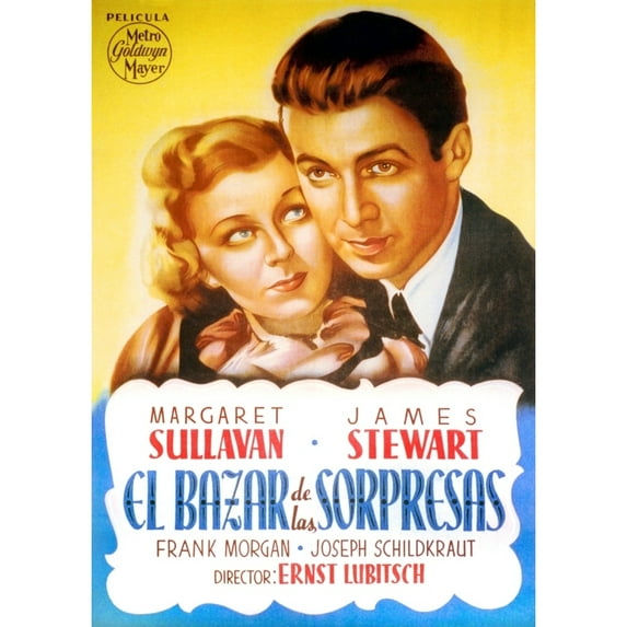 The Shop Around The Corner Movie Poster Masterprint